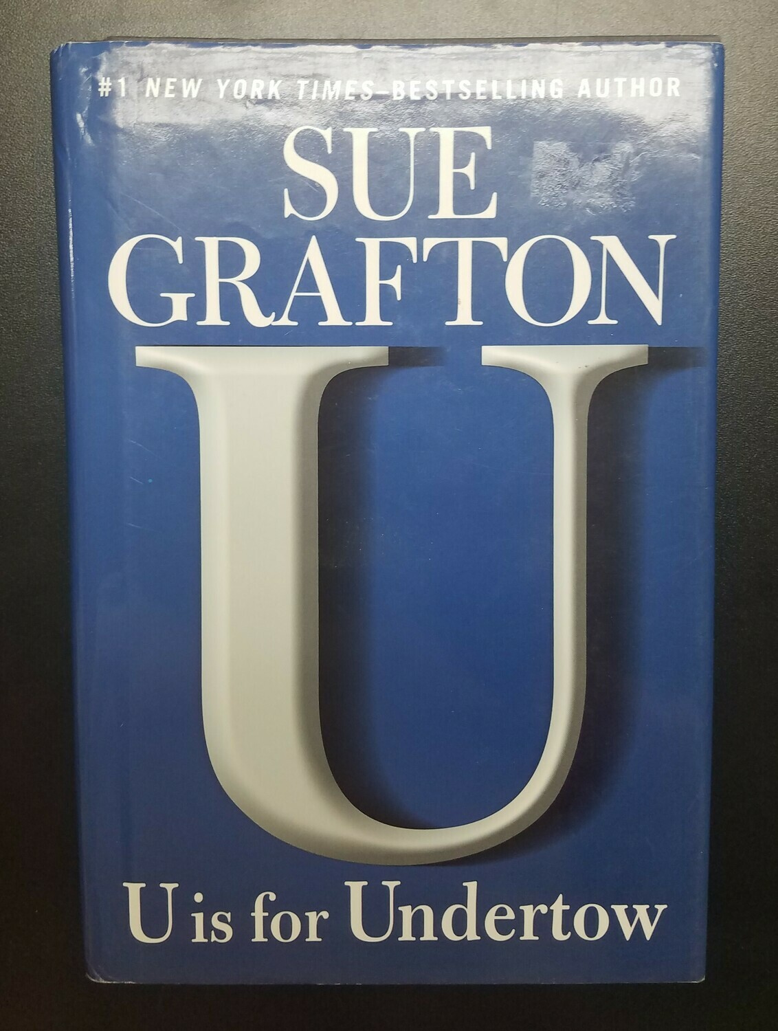U is for Undertow by Sue Grafton - Hardback