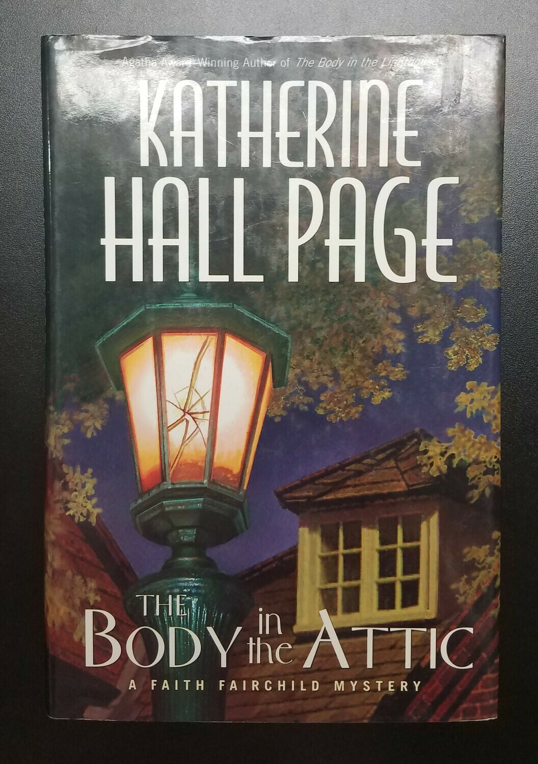 The Body in the Attic by Katherine Hall Page