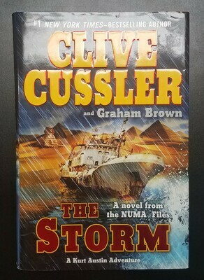 The Storm by Clive Cussler and Graham Brown