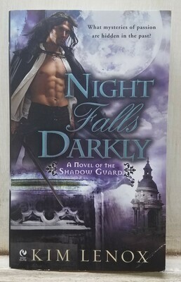 Night Falls Darkly by Kim Lenox