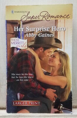 Her Surprise Hero by Abby Gaines