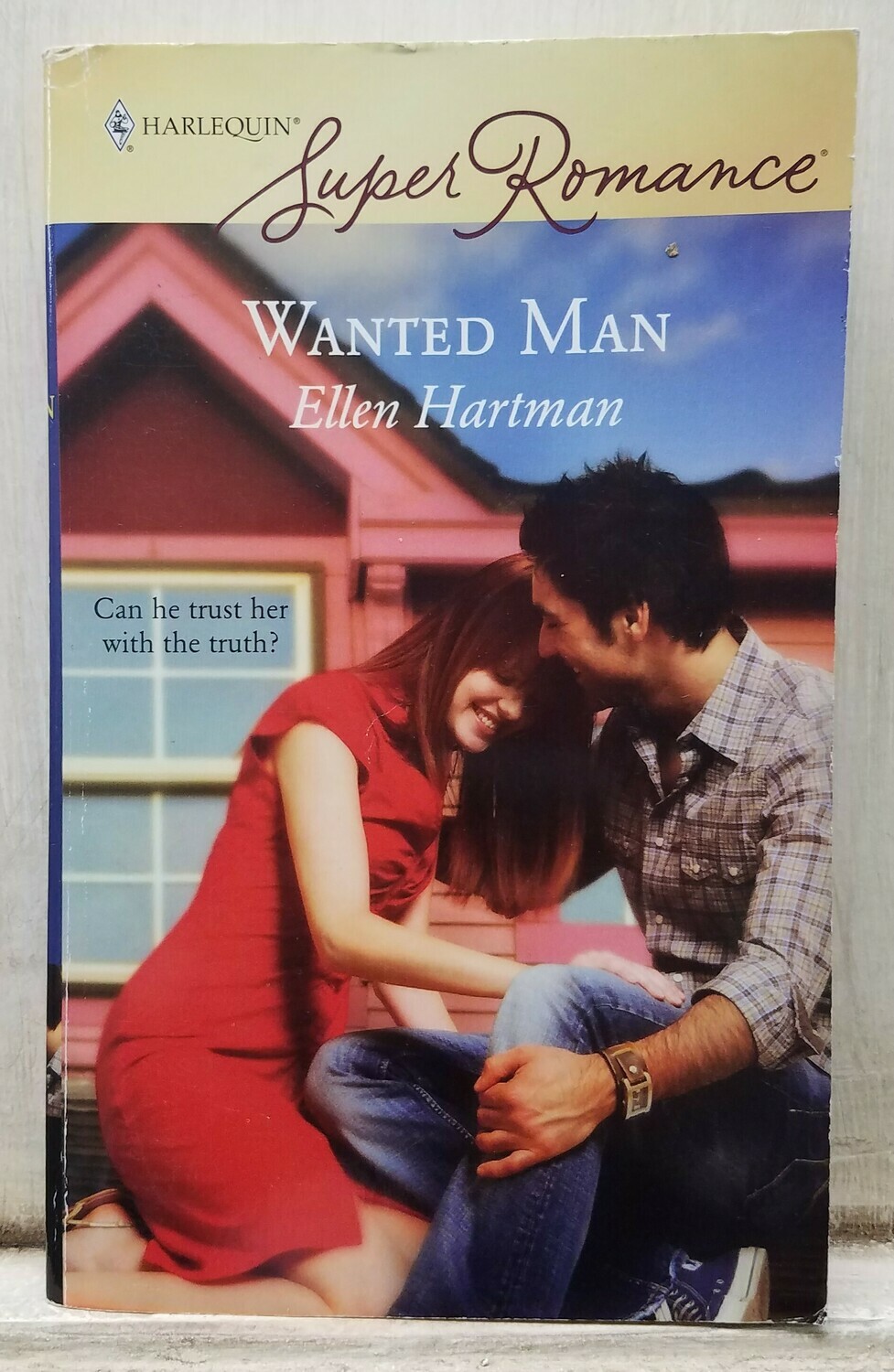 Wanted Man by Ellen Hartman