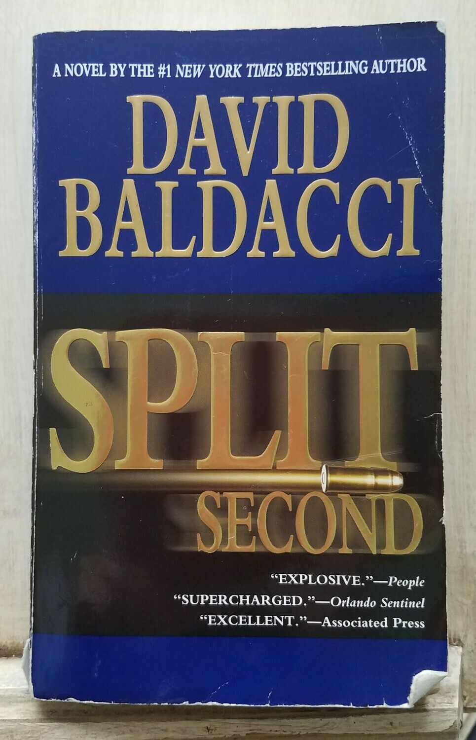 Split Second by David Baldacci