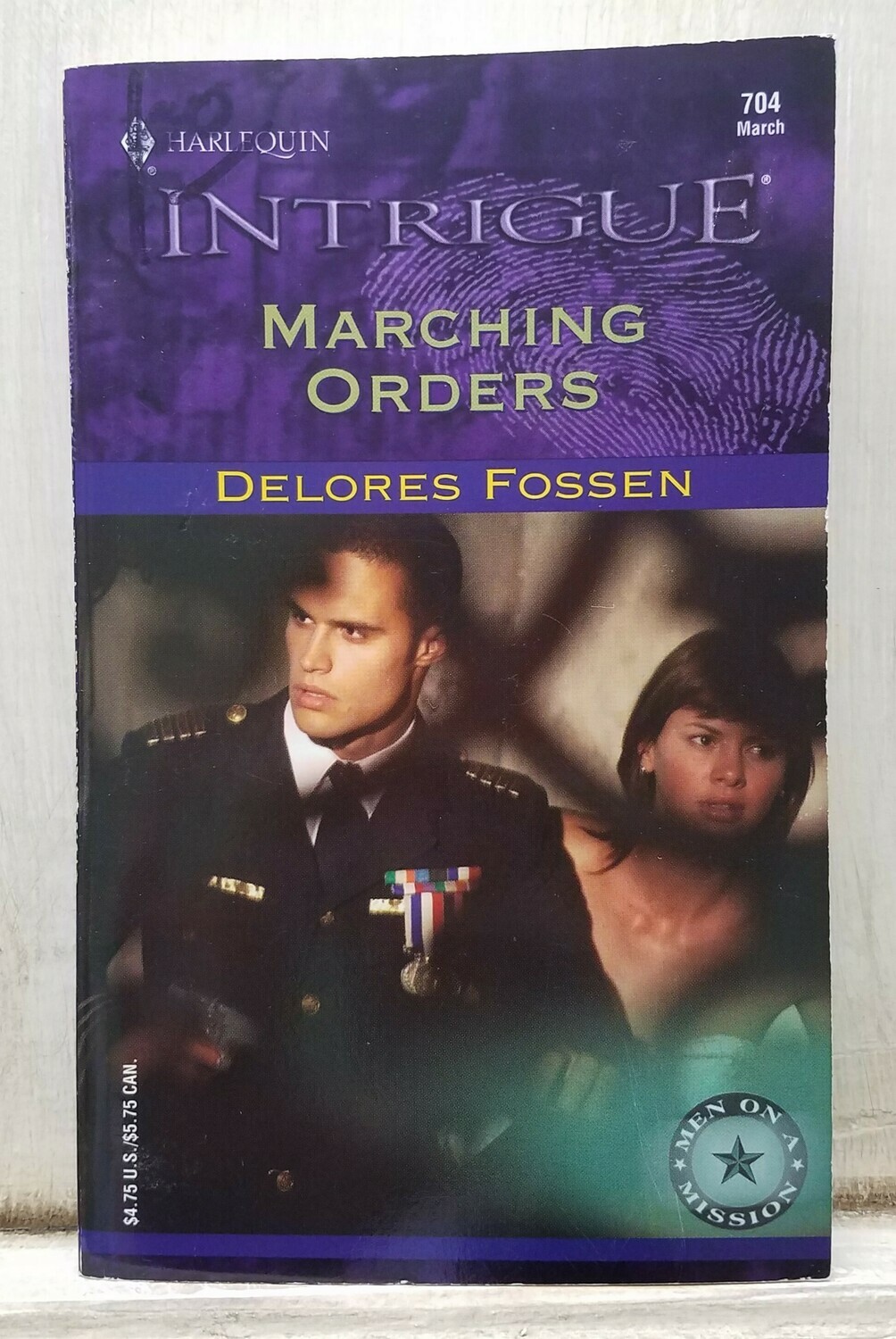 Marching Orders by Delores Fossen