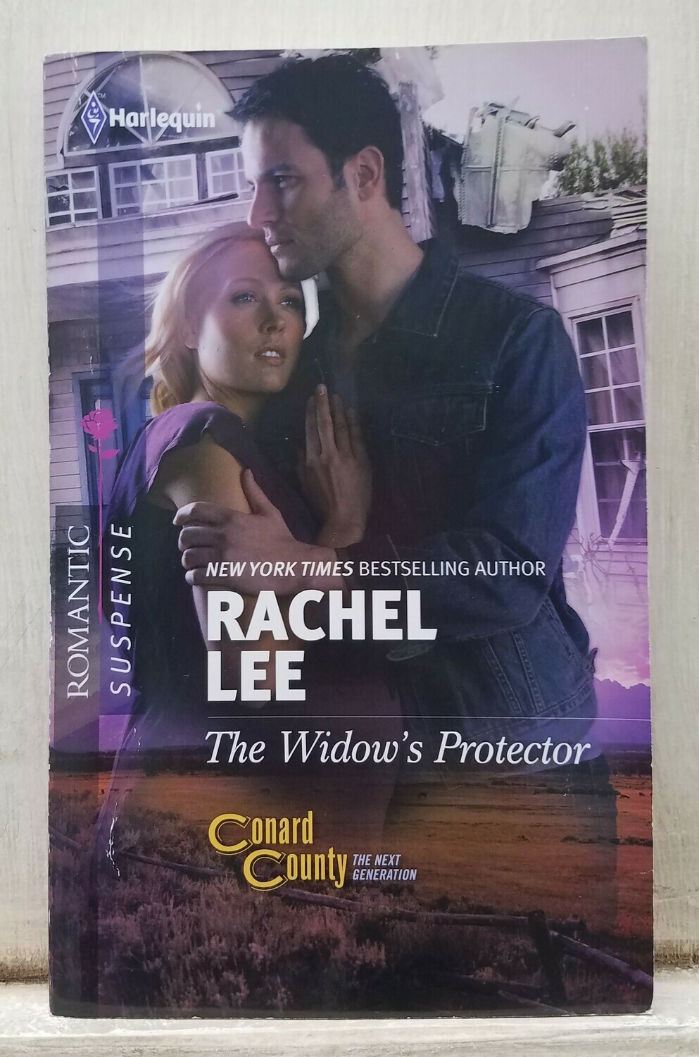 The Widow's Protector by Rachel Lee