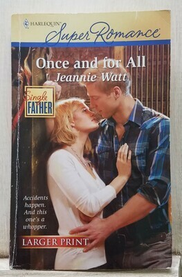 Once and for All by Jeannie Watt