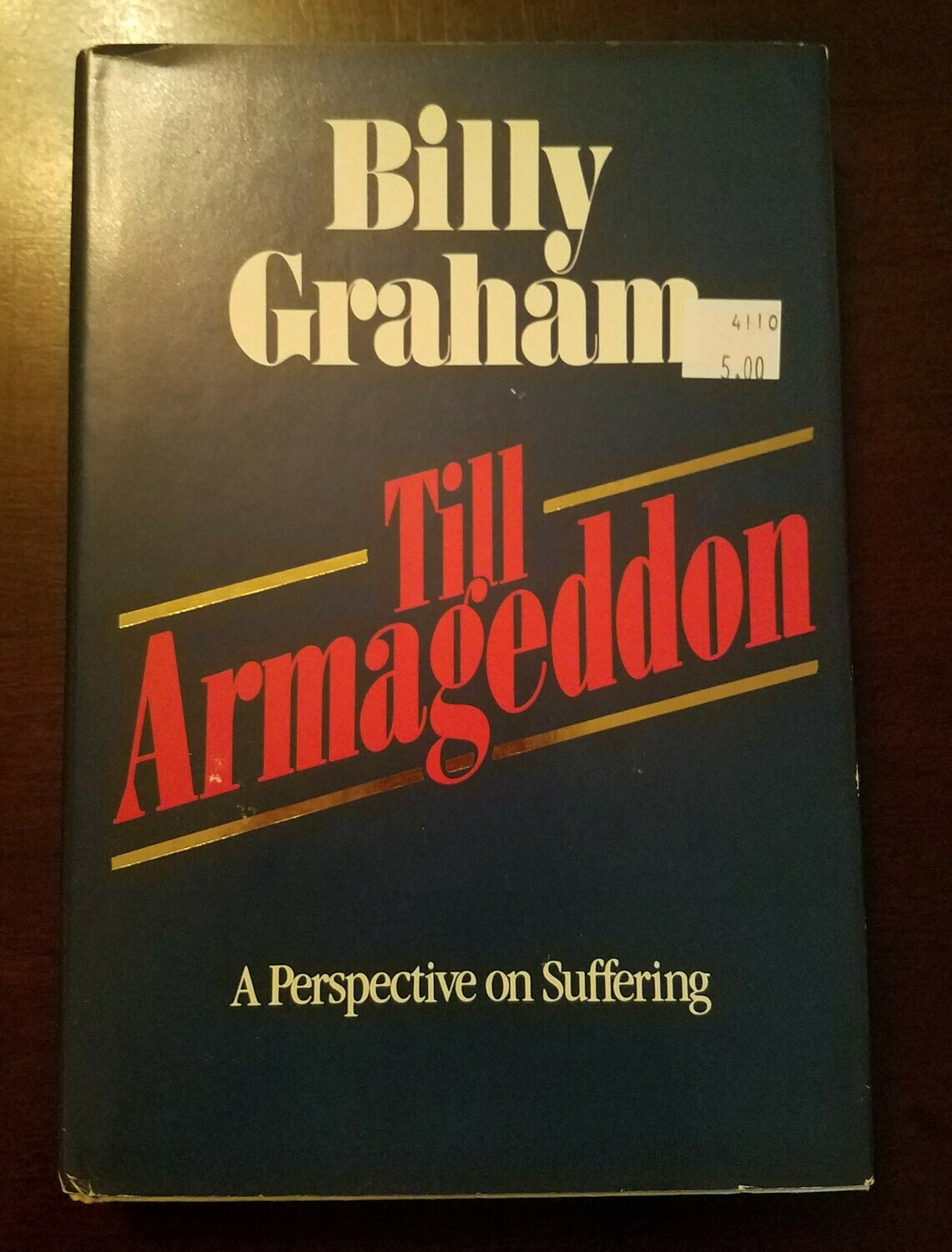 Till Armageddon by Billy Graham
