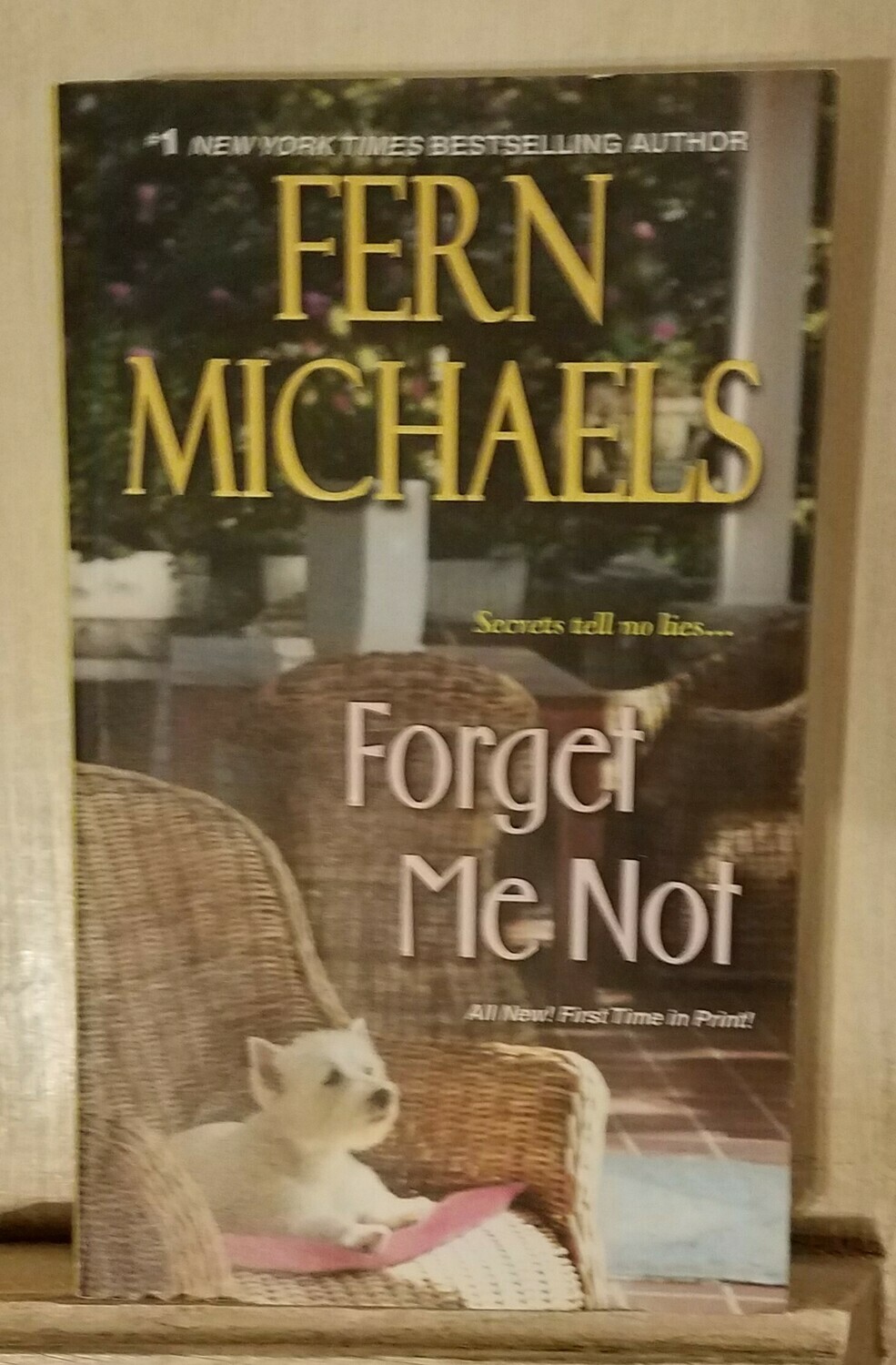 Forget Me Not by Fern Michaels
