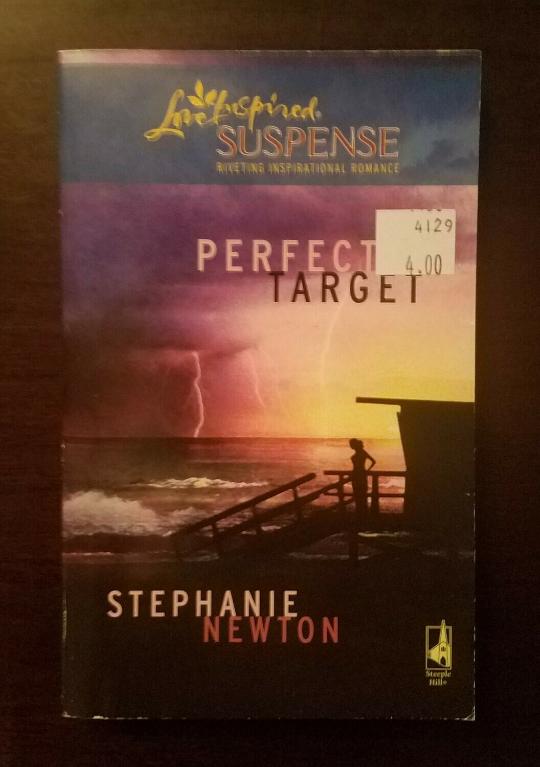 Perfect Target by Stephanie Newton