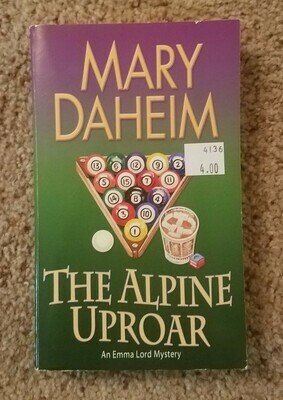 The Alpine Uproar by Mary Daheim