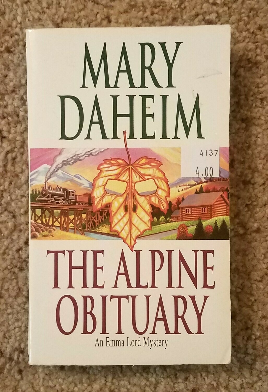 The Alpine Obituary by Mary Daheim
