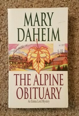 The Alpine Obituary by Mary Daheim