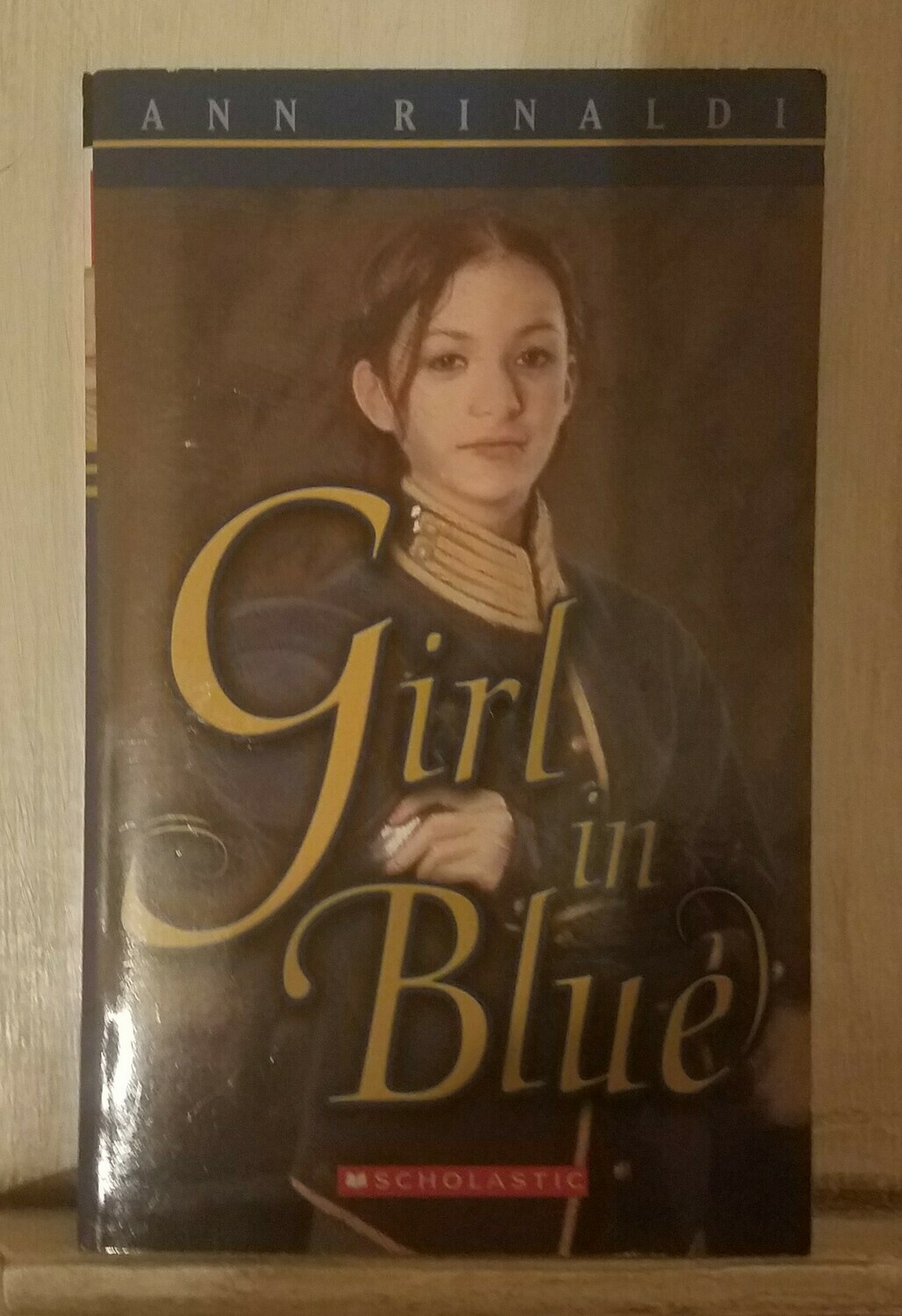 Girl in Blue by Ann Rinaldi
