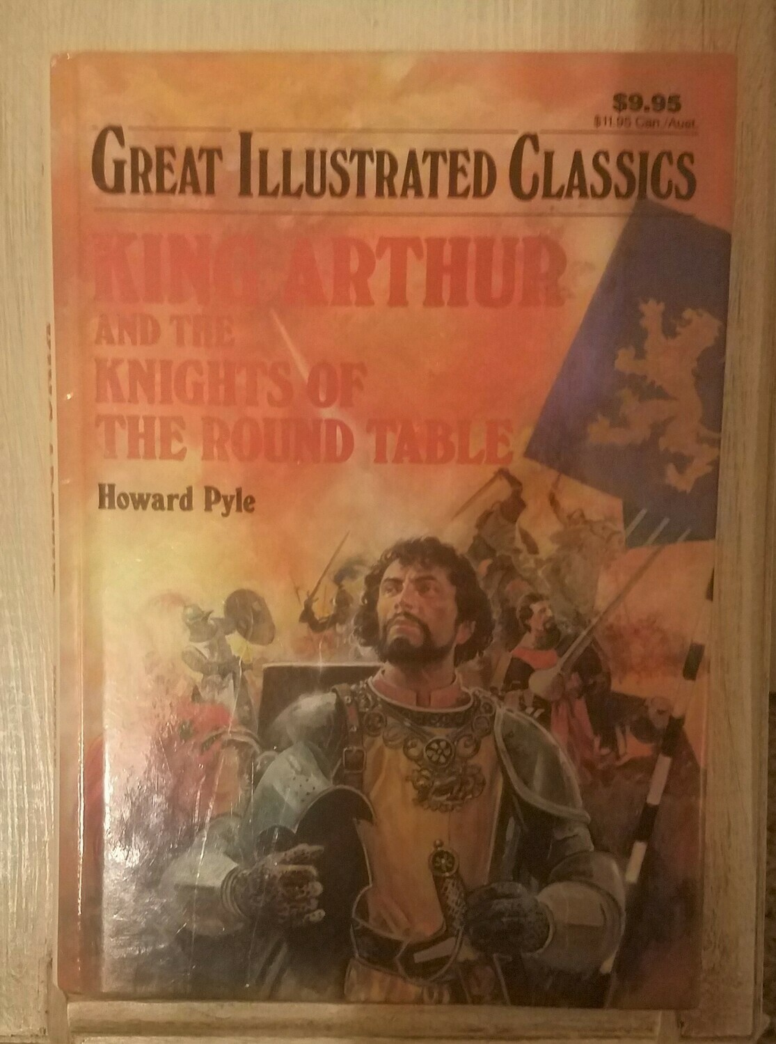 King Arthur and the Kights of the Round Table by Howard Pyle