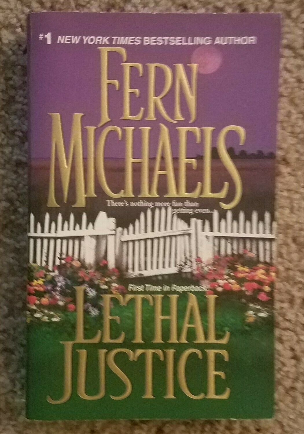 Lethal Justice by Fern Michaels