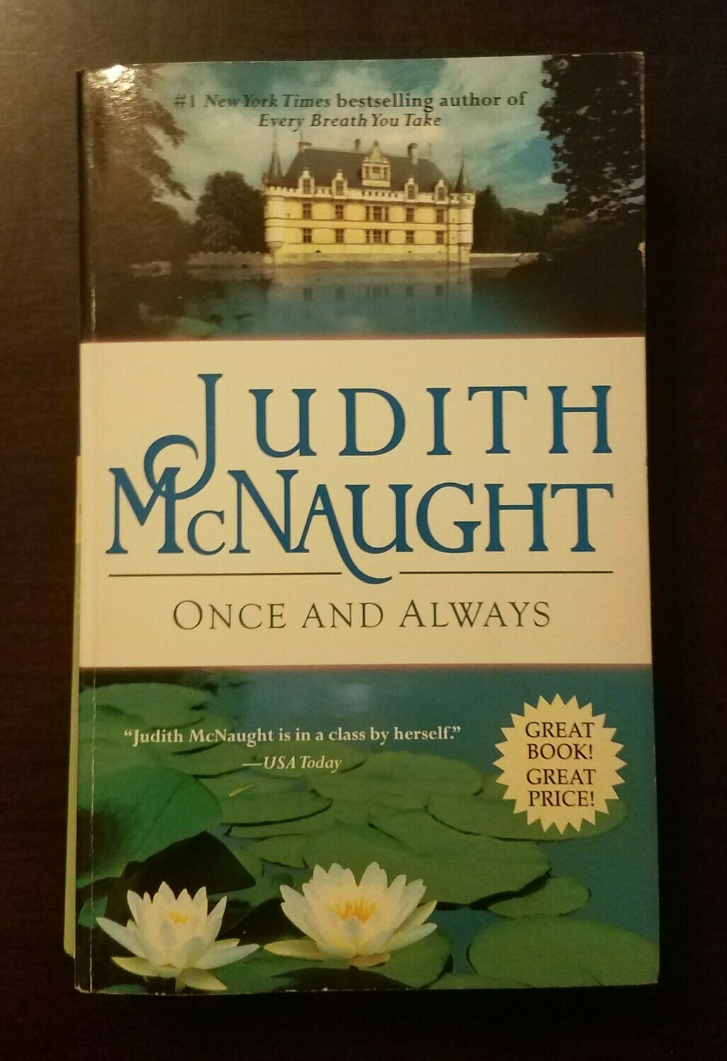Once and Always by Judith McNaught