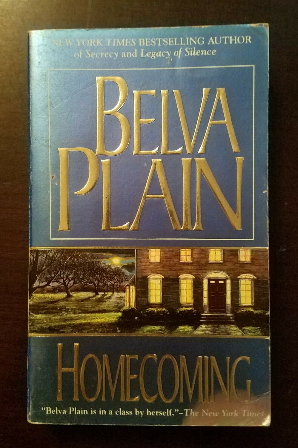 Homecoming by Belva Plain