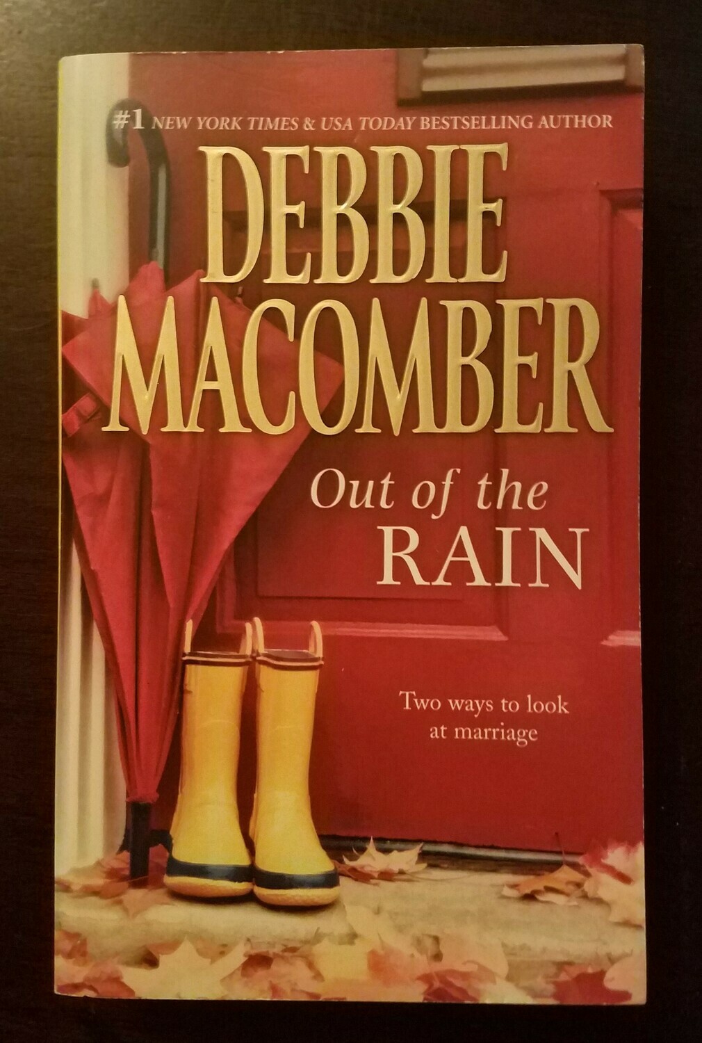 Out of the Rain by Debbie Macomber
