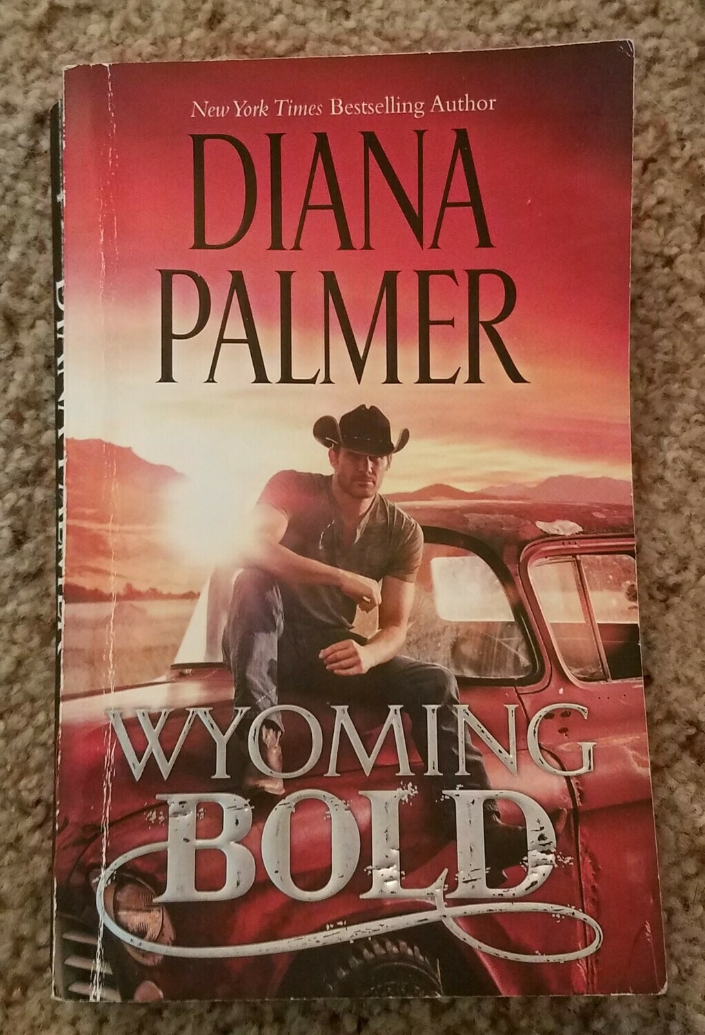 Wyoming Bold by Diana Palmer - PB