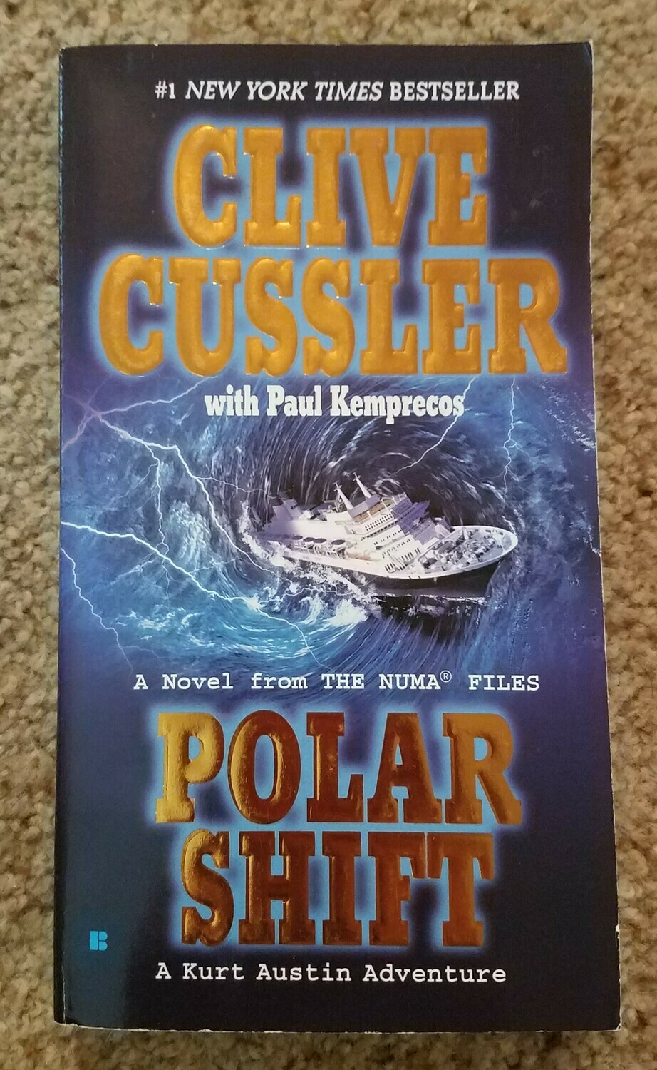 Polar Shift by Clive Cussler with Paul Kemprecos