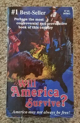 Will America Survive? (The Great Controversy) by E.G. White