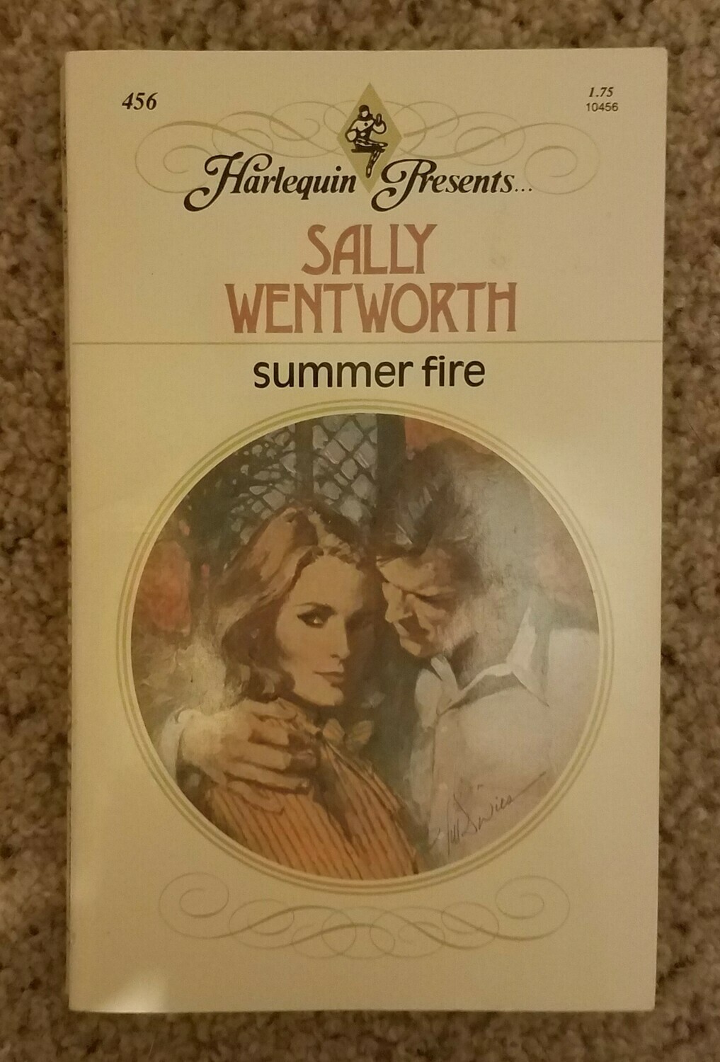 Summer Fire by Sally Wentworth