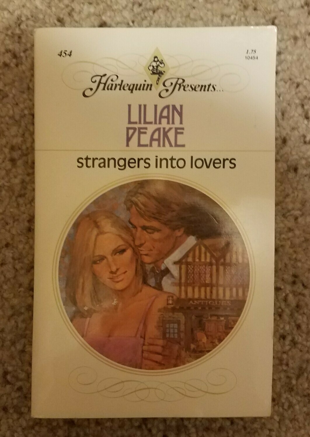 Strangers into Lovers by Lilian Peake
