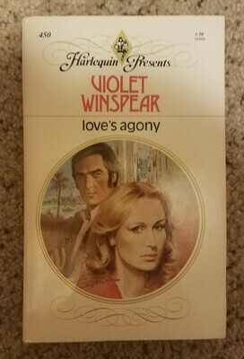 Love&#39;s Agony by Violet Winspear