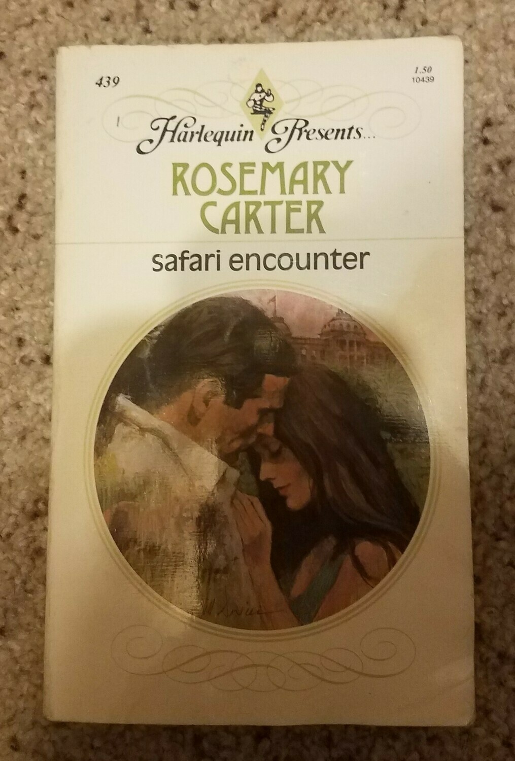 Safari Encounter by Rosemary Carter