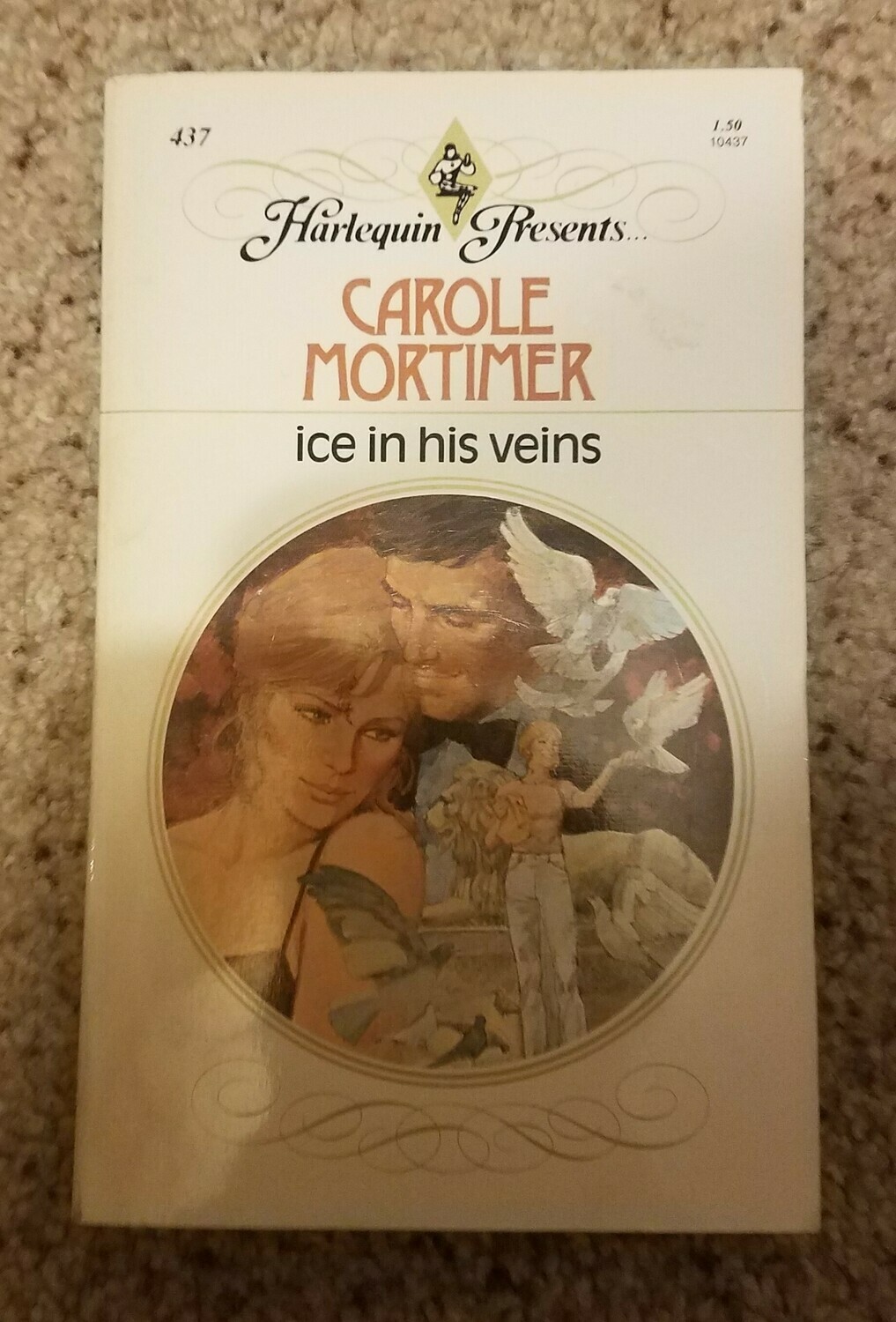 Ice in his Veins by Carole Mortimer