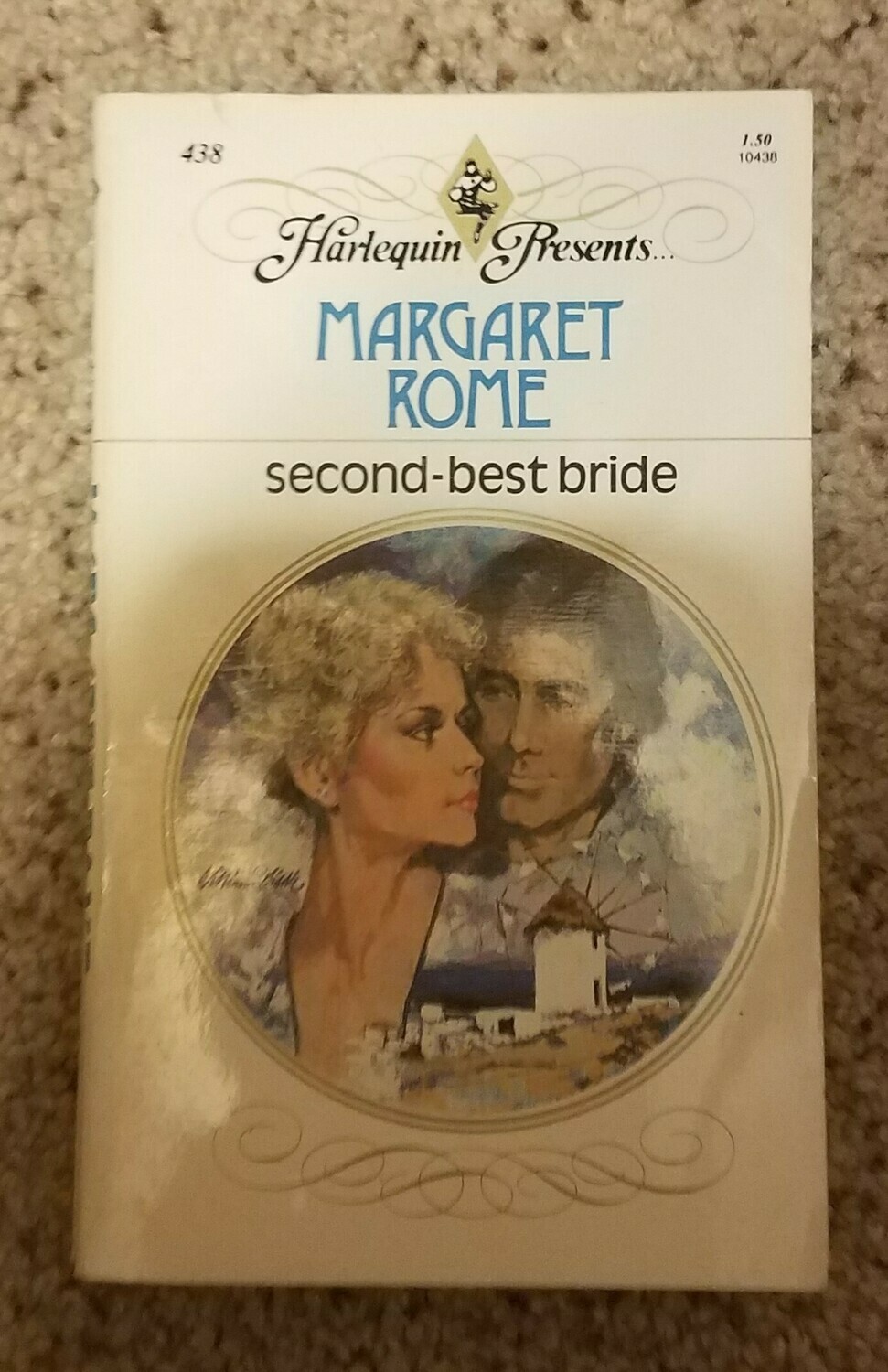 Second-Best Bride by Margaret Rome