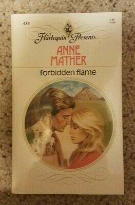 Forbidden Flame by Anne Mather