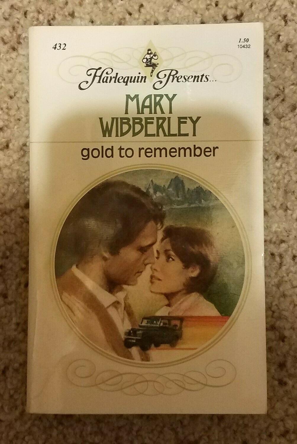 Gold to Remember by Mary Wibberley