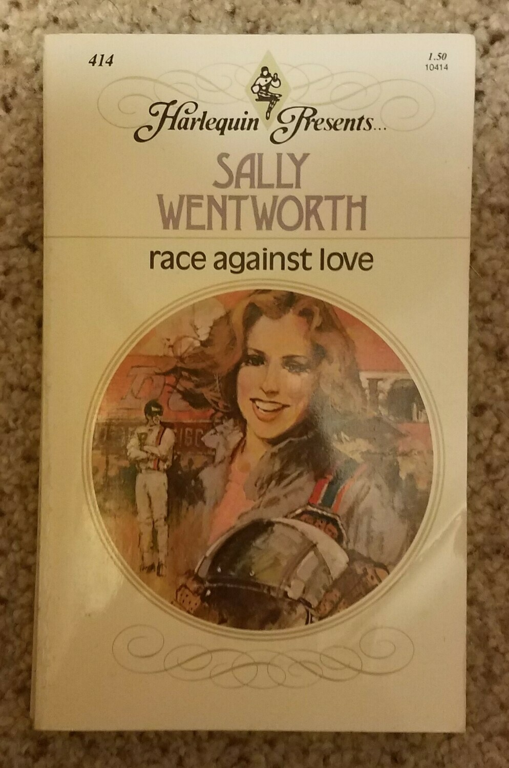 Race Against Love by Sally Wentworth