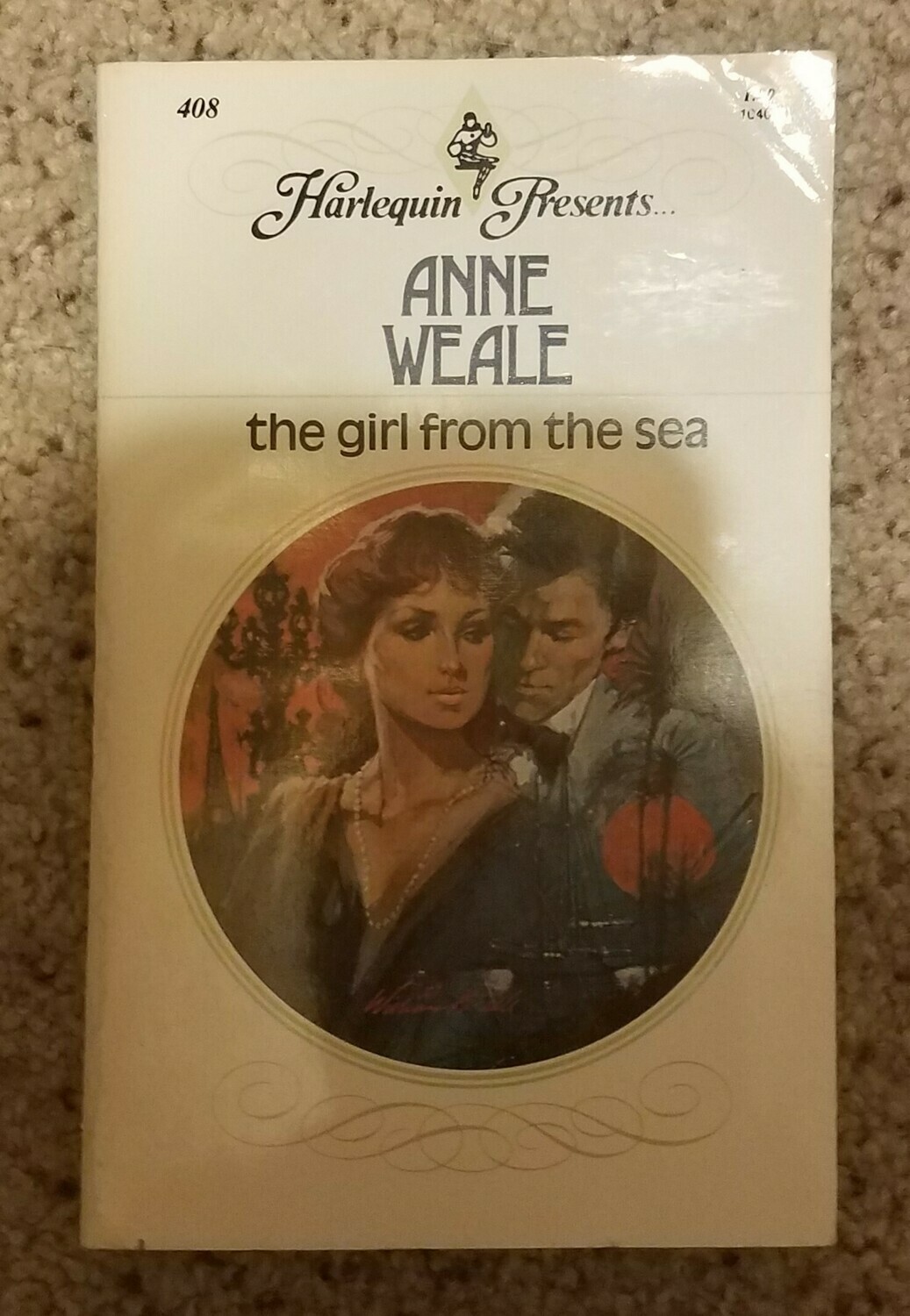 The Girl from the Sea by Anne Weale