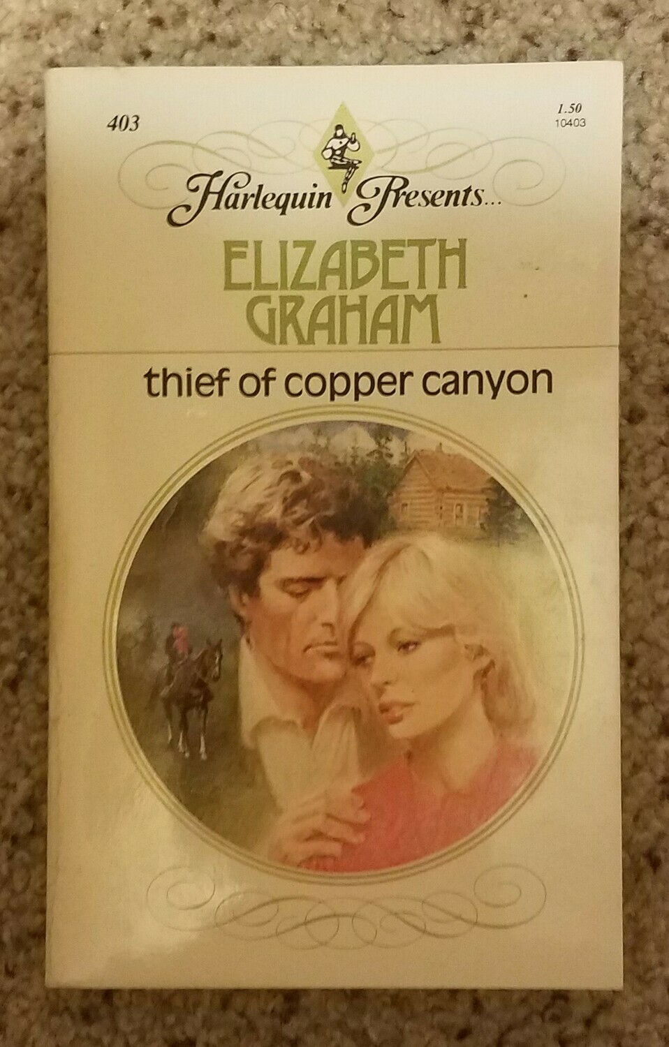 Thief of Copper Canyon by Elizabeth Graham