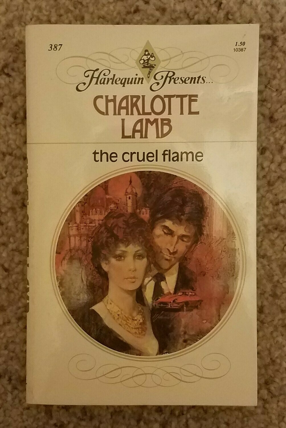 The Cruel Flame by Charlotte Lamb