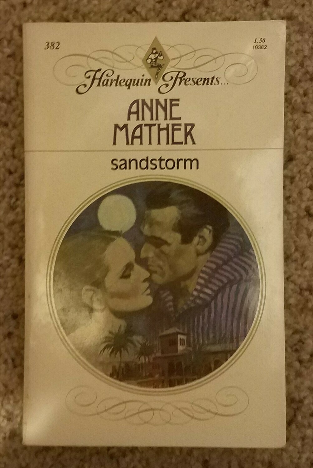 Sandstorm by Anne Mather