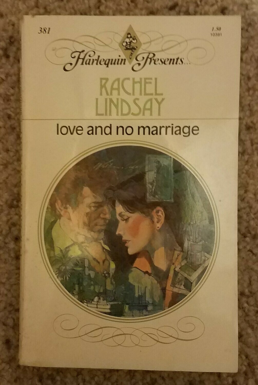 Love and No Marriage by Rachel Lindsay