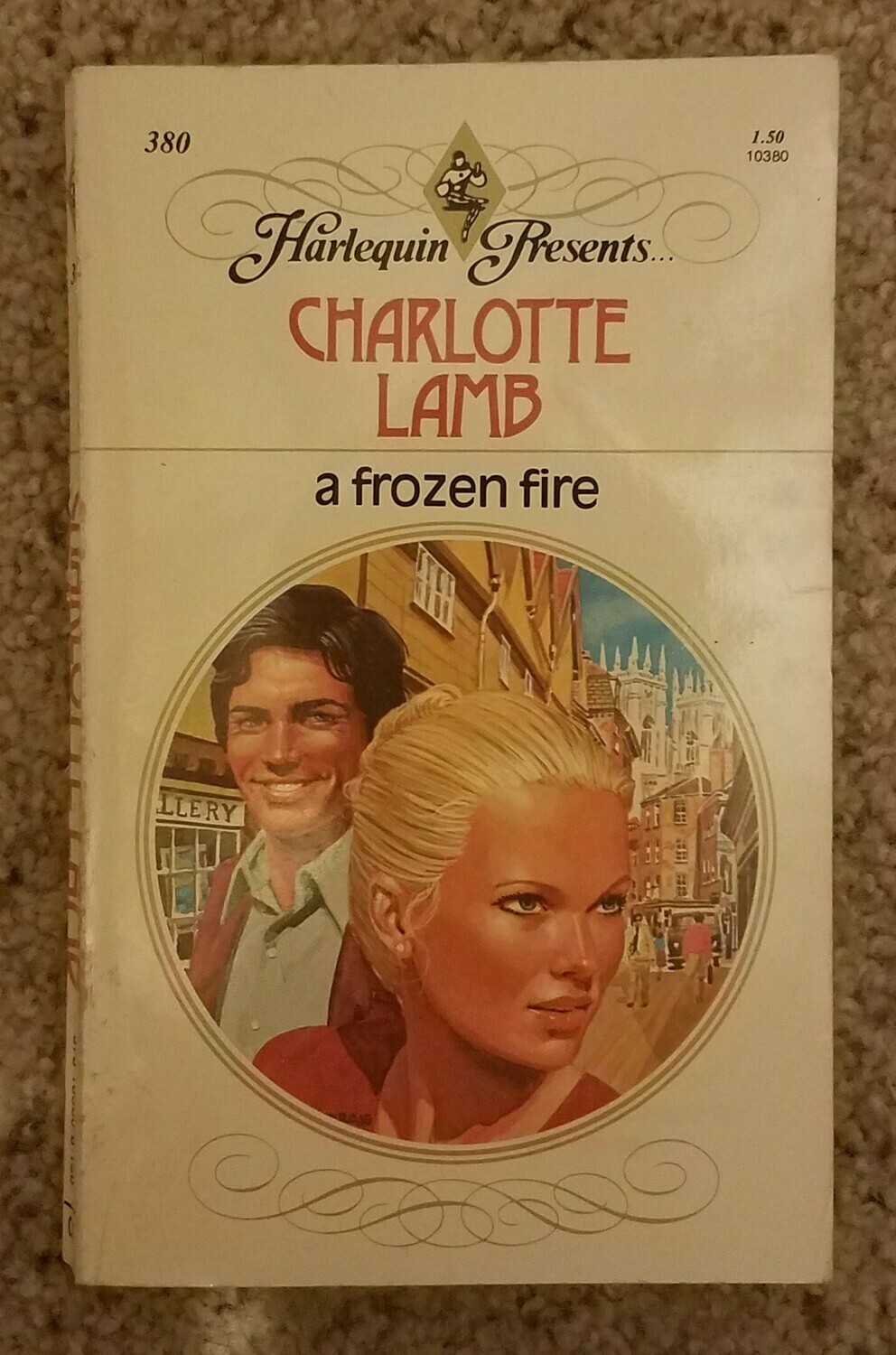 A Frozen Fire by Charlotte Lamb