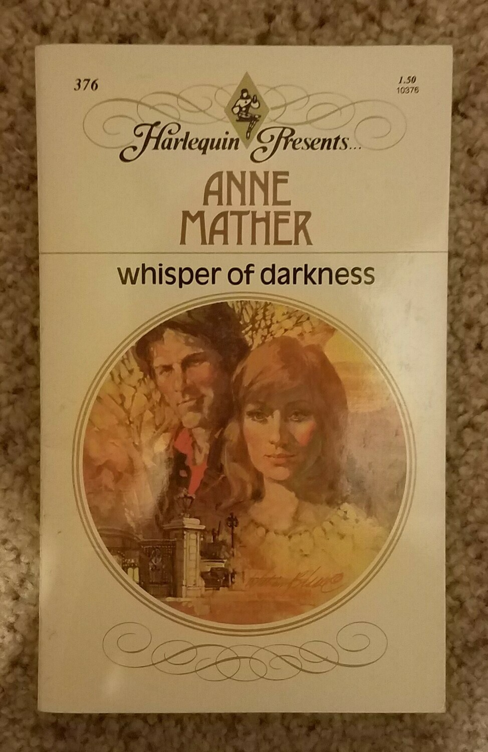 Whisper of Darkness by Anne Mather