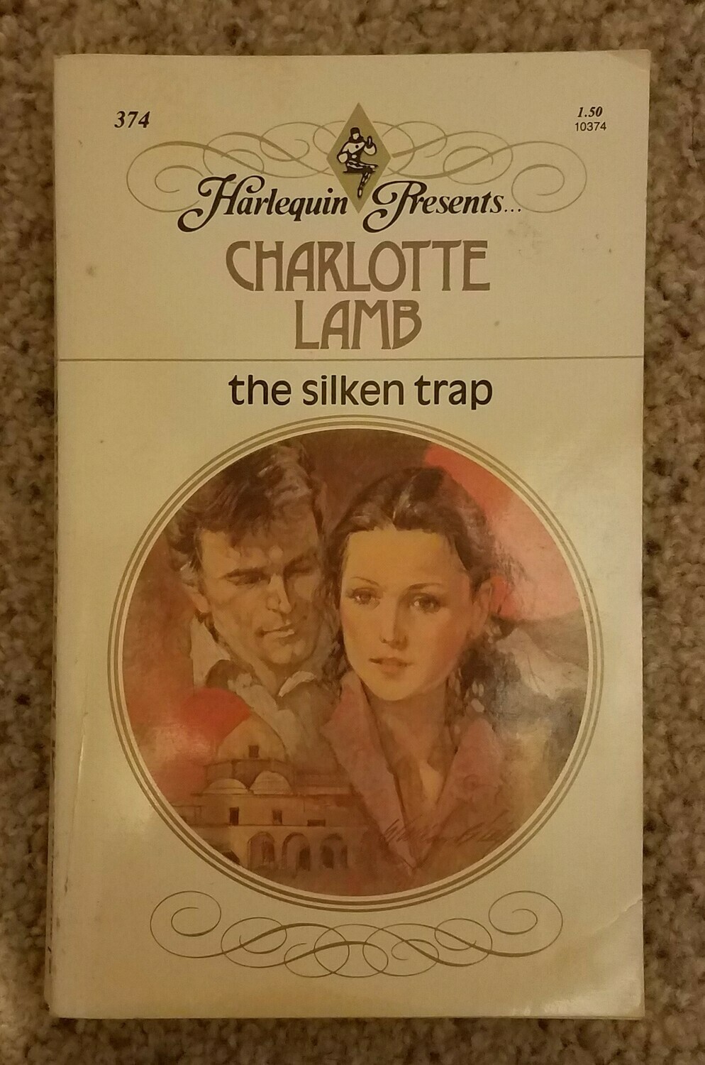 The Silken Trap by Charlotte Lamb