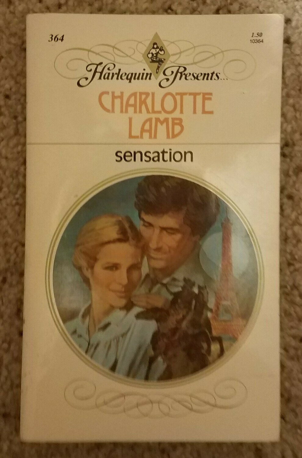 Sensation by Charlotte Lamb