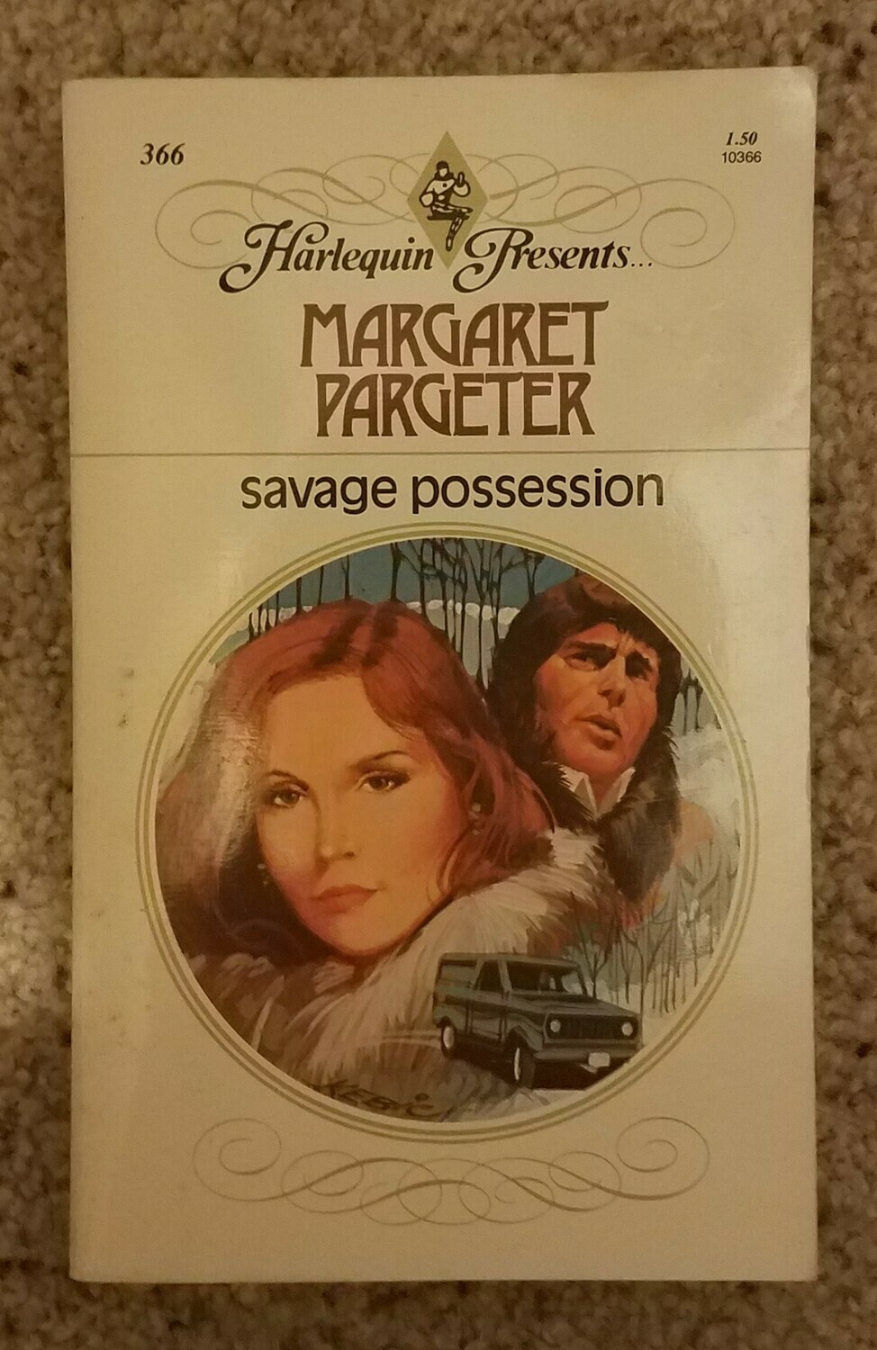 Savage Possession by Margaret Pargeter