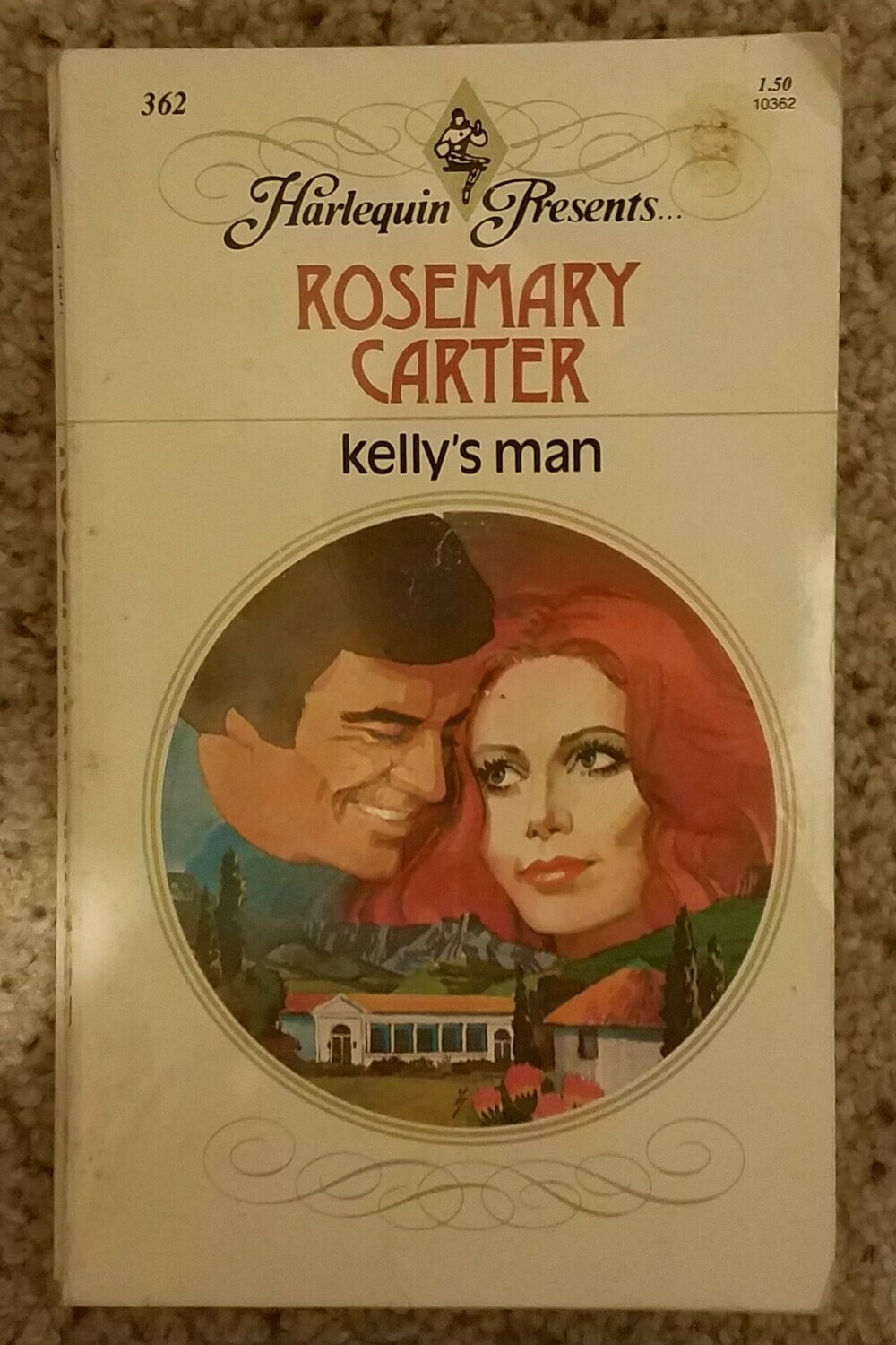 Kelly&#39;s Man by Rosemary Carter