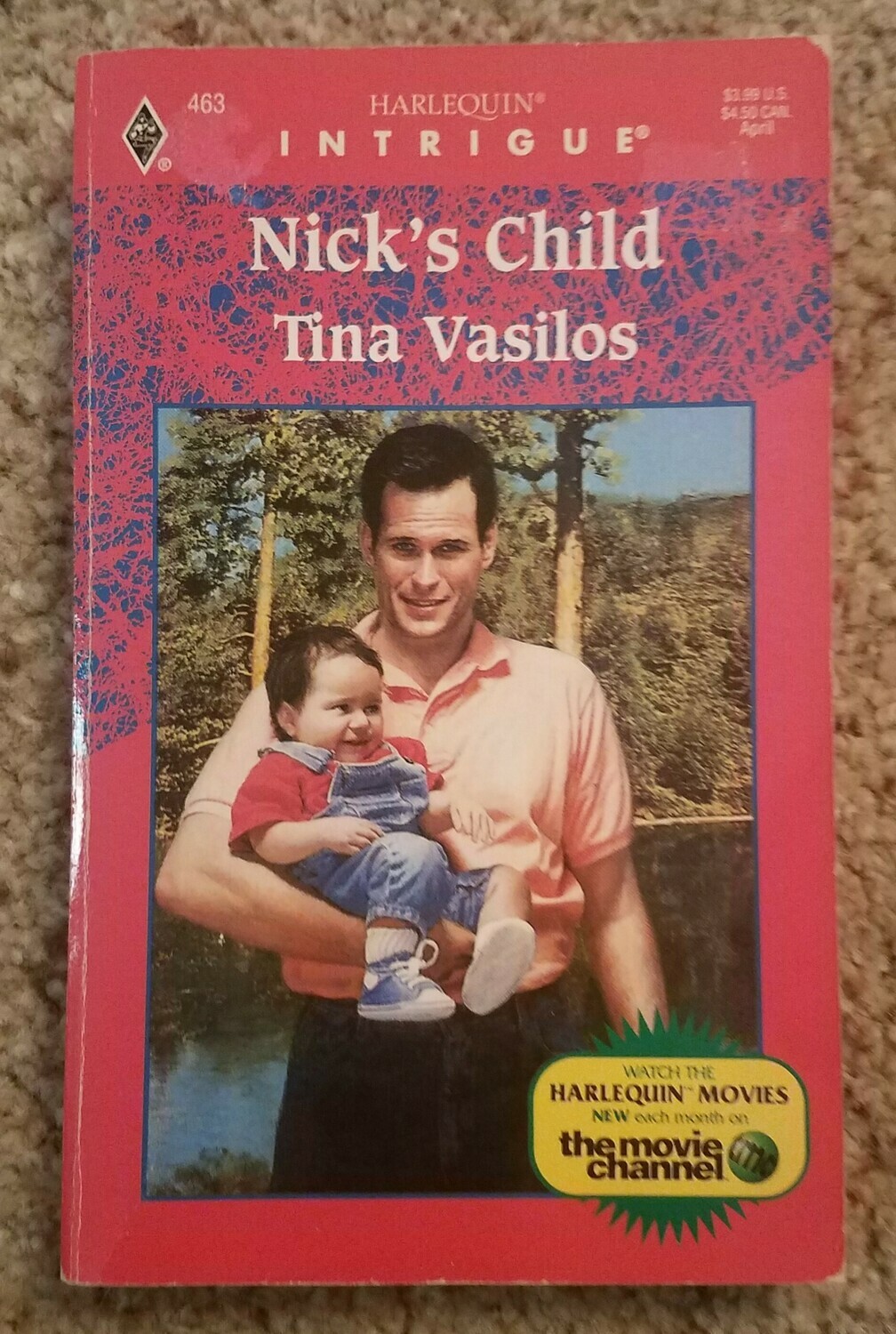 Nick's Child by Tina Vasilos