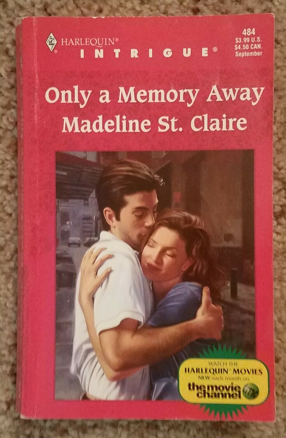 Only a Memory Away by Madeline St. Claire