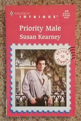 Priority Male by Susan Kearney