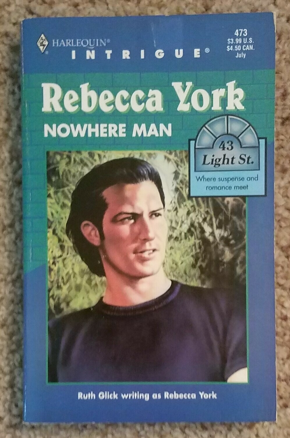 Nowhere Man by Rebecca York