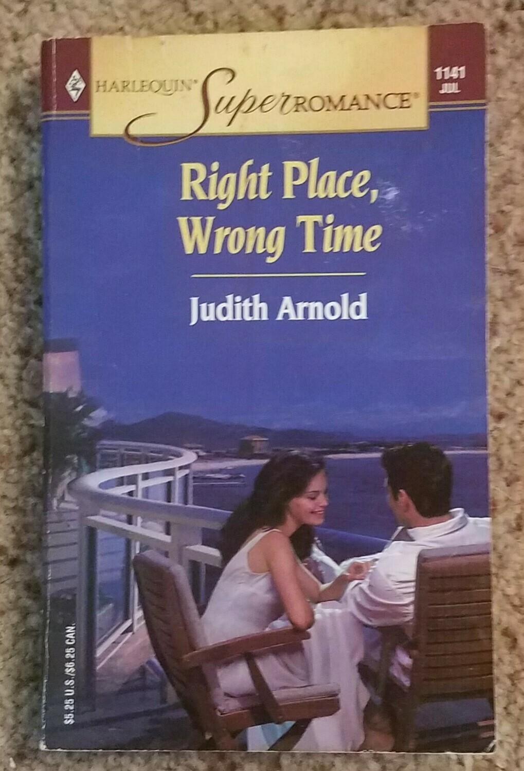 Right Place, Wrong Time by Judith Arnold